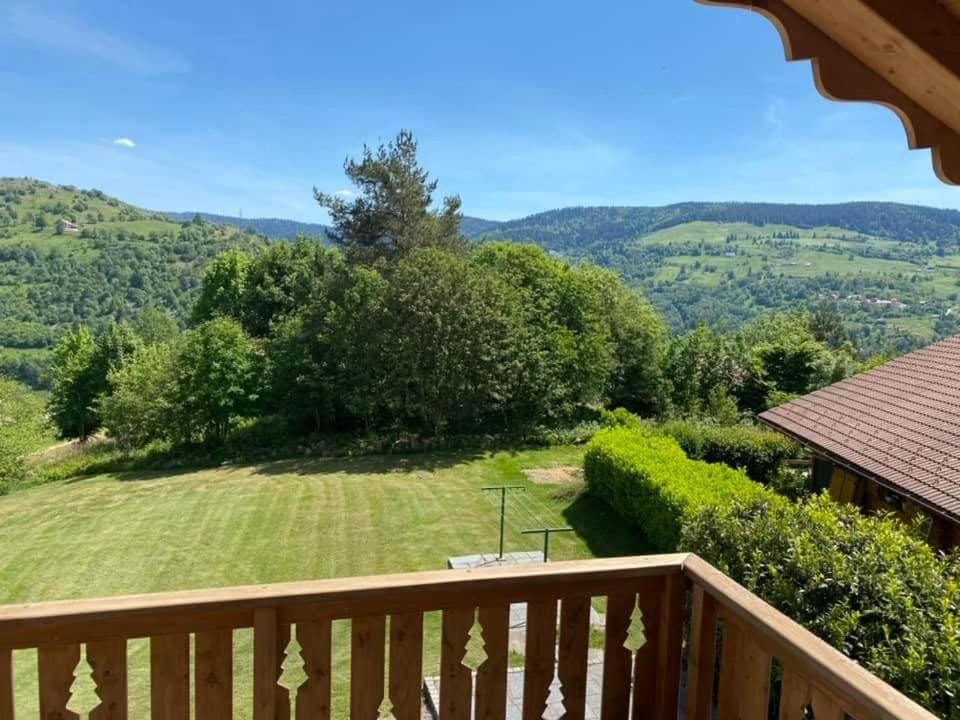 Chalet SPA Le Diamant Nathalie MN La Rouge Chalet in La Bresse