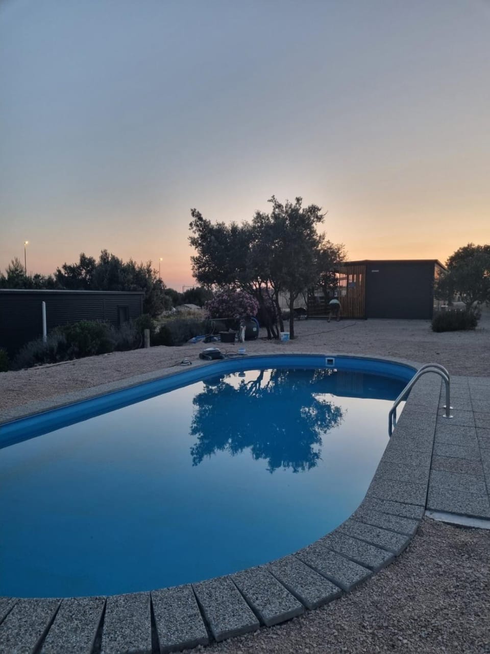 Day, Pool view, Swimming pool, Sunset