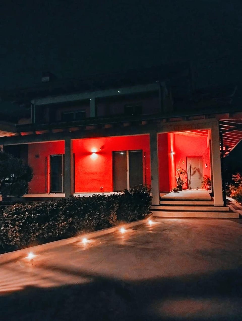 Property building, Night