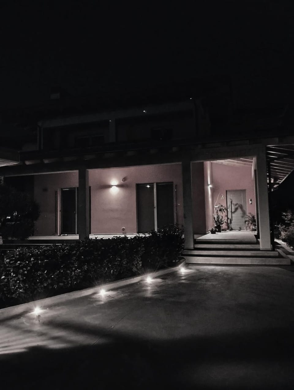 Property building, Night