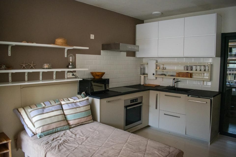 Gezellige studio met balkon - Santhooft centrum Nieuwpoort-bad Apartment in Koksijde