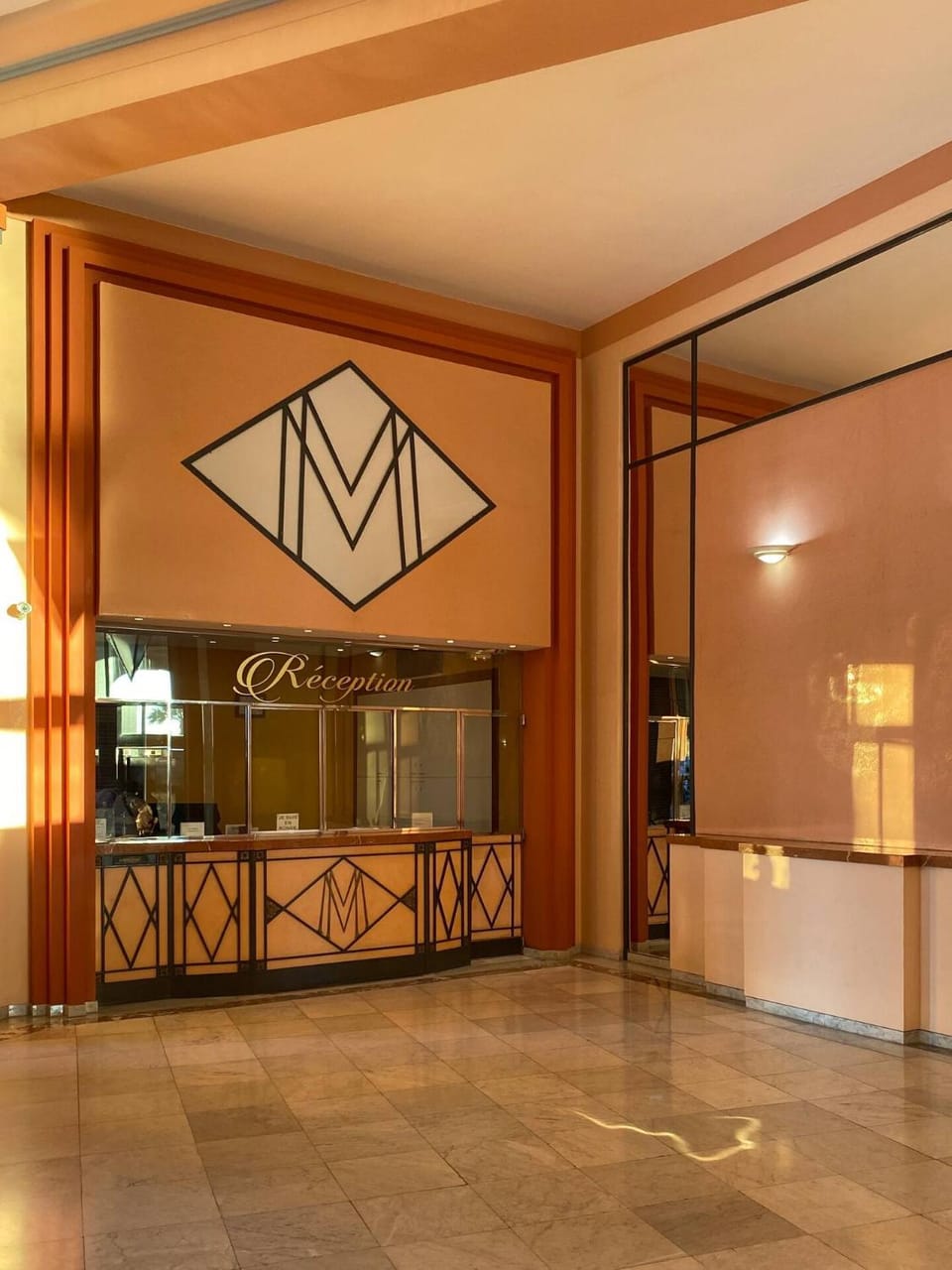 Lobby or reception