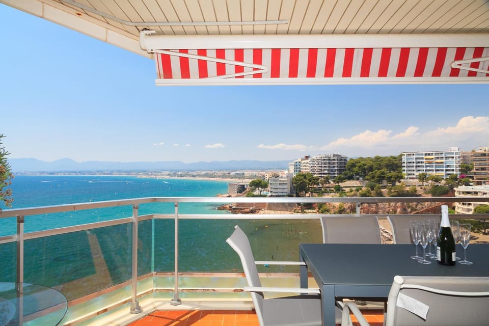 Balcony/Terrace, Dining area, Sea view