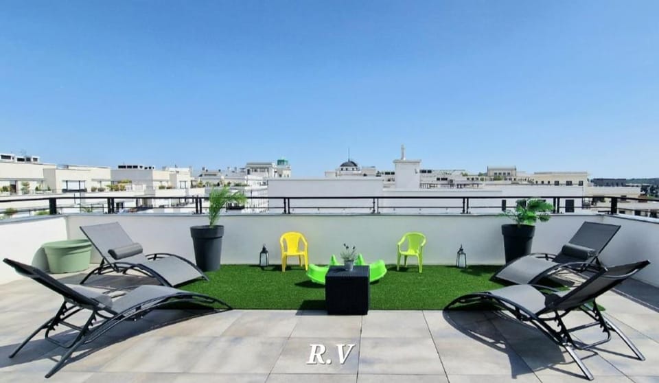 ROOFTOP VILLA Disney - Val d'Europe Apartment in Chessy