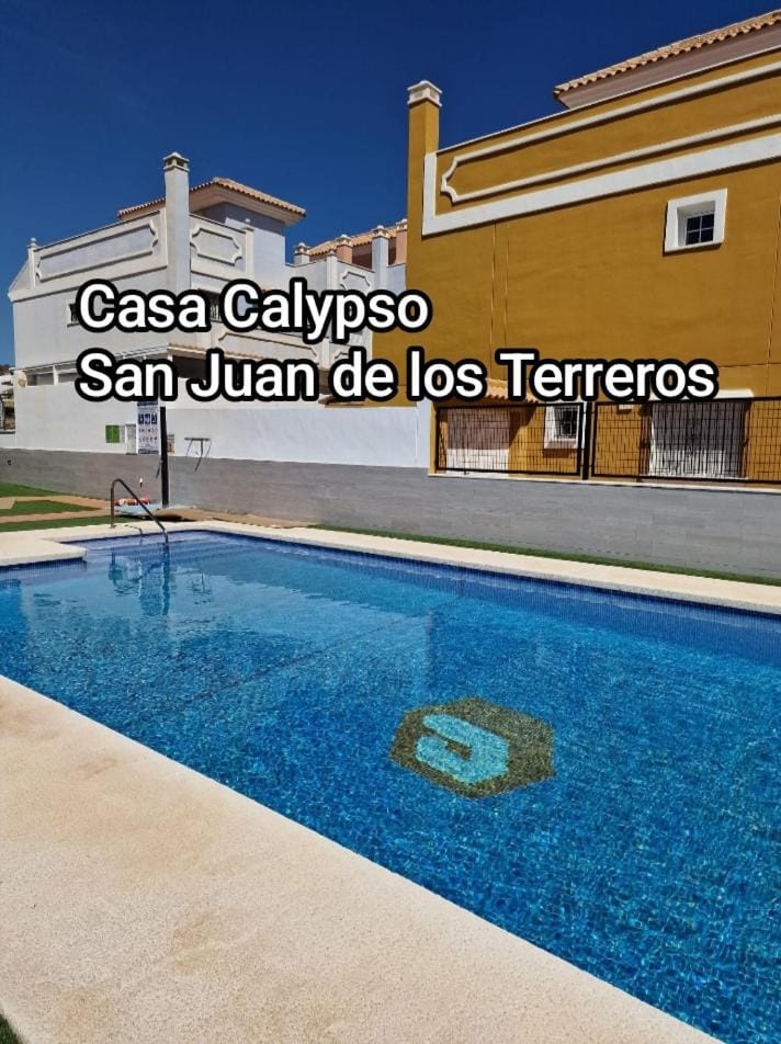 Casa Calypso San Juan de los Terreros House in Andalusia