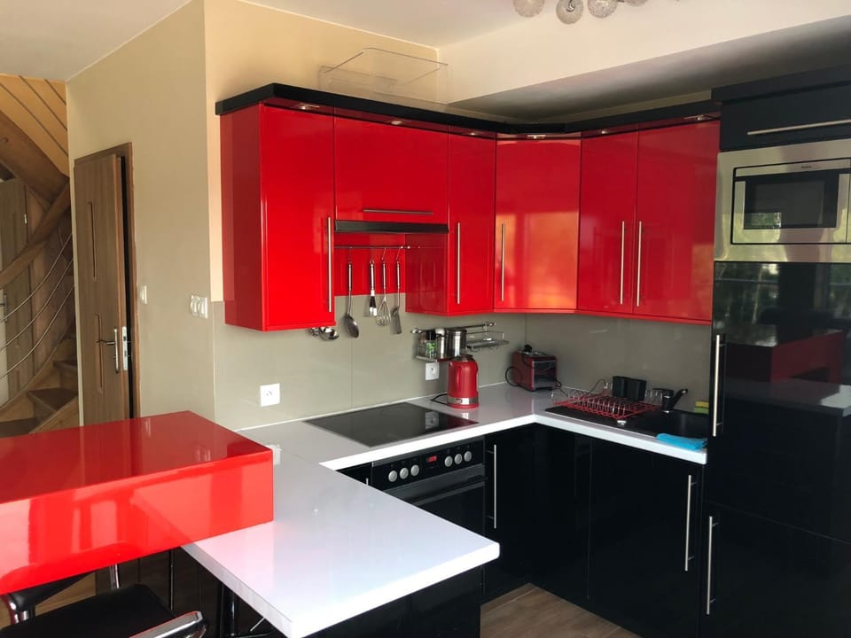 Kitchen or kitchenette, minibar, pet friendly, stove