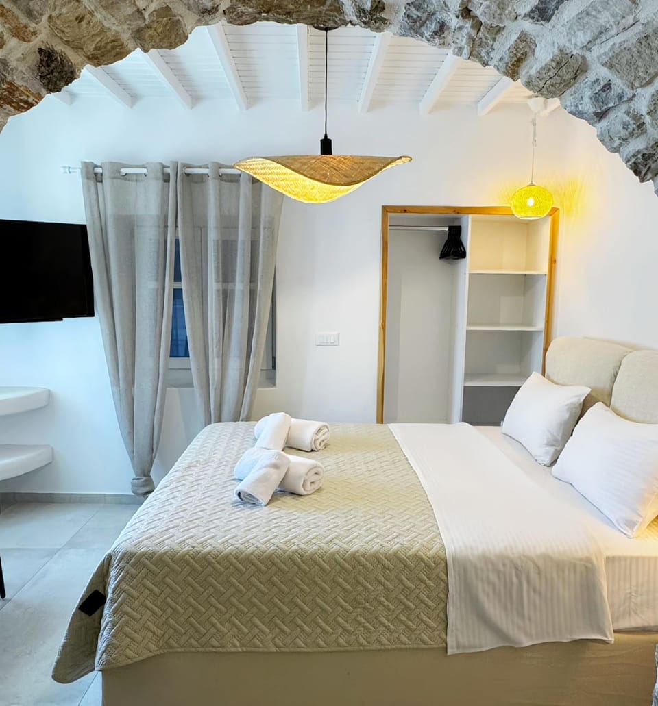 Absolute Water Front properties by Blue Waters Mykonos Apartment in Ornos