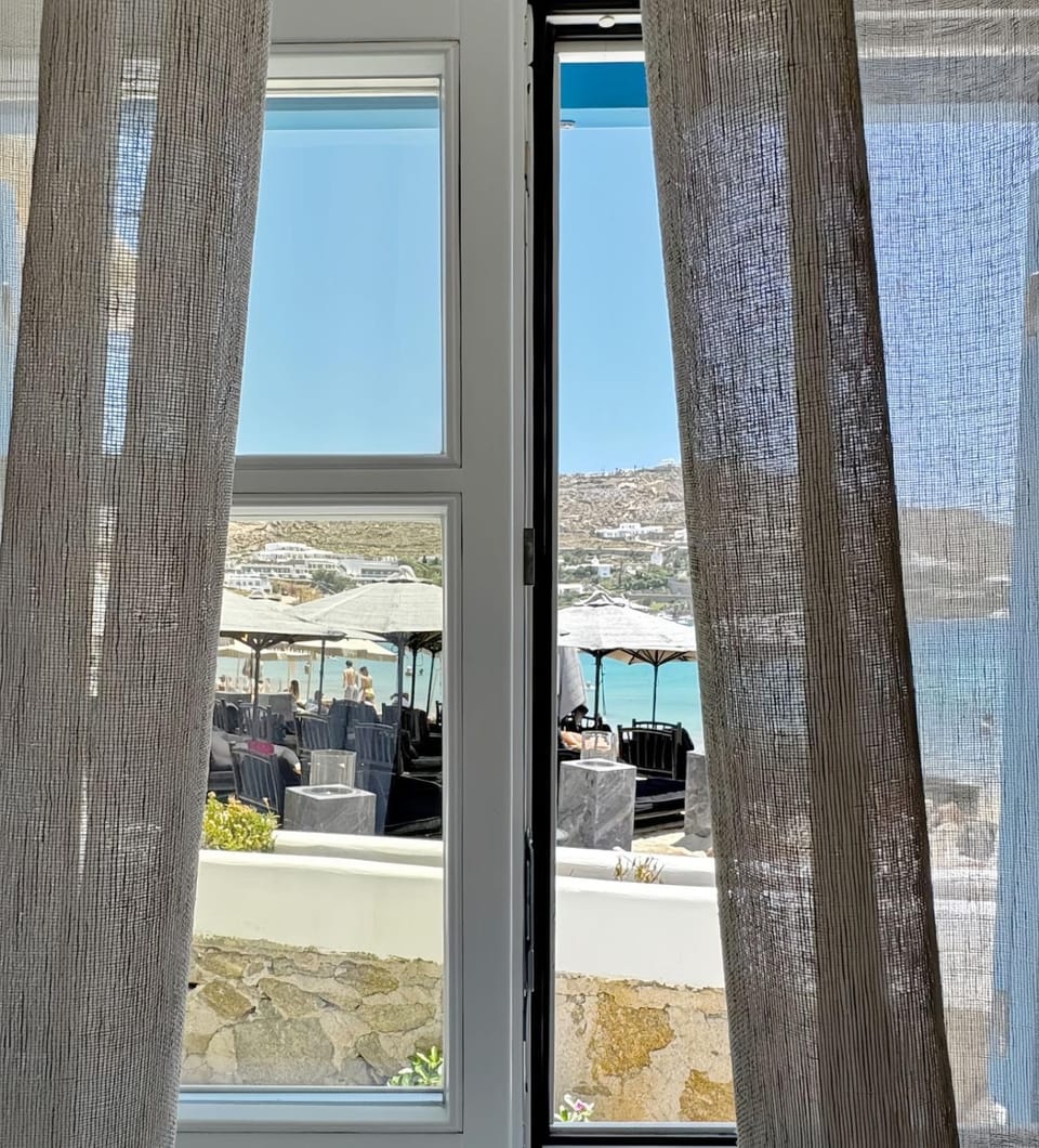 Absolute Water Front properties by Blue Waters Mykonos Apartment in Ornos