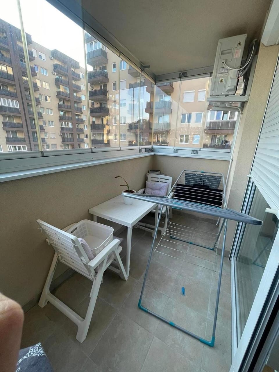 View (from property/room), Balcony/Terrace, Seating area