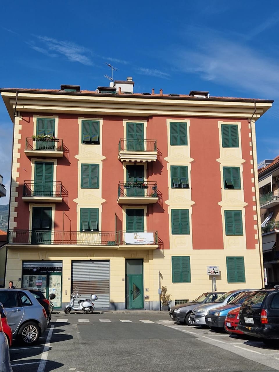 Ca' da Bianca Apartment in Lavagna