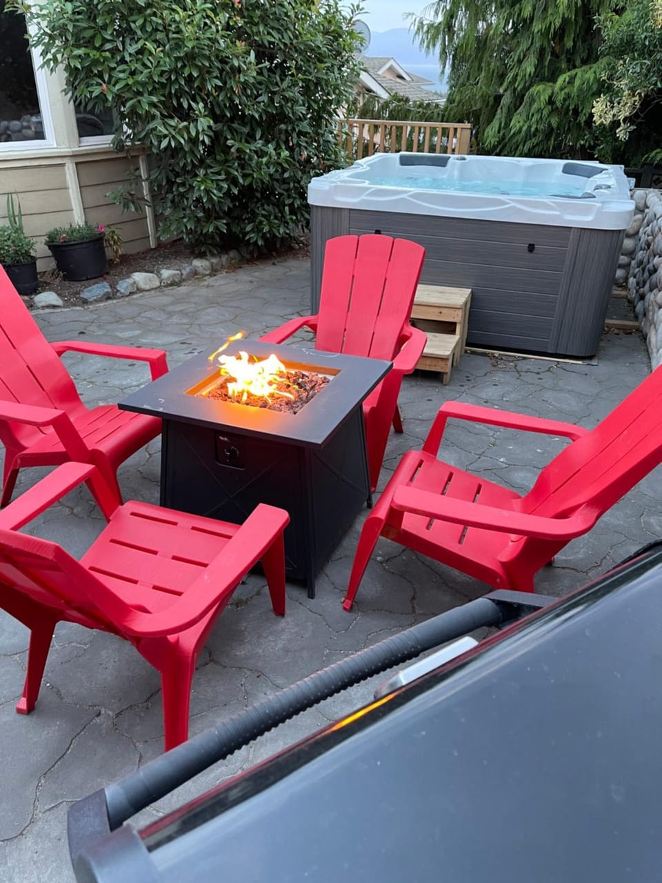 Patio, Seating area