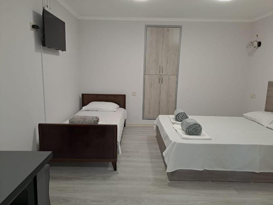 Bed, Bedroom, wardrobe