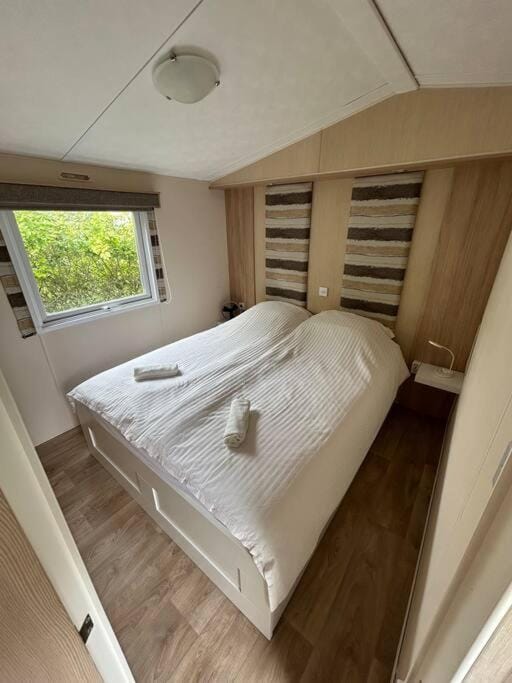 Chalet De Bult White 2 persons Chalet in Drenthe (province)