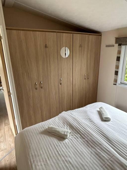 Chalet De Bult White 2 persons Chalet in Drenthe (province)