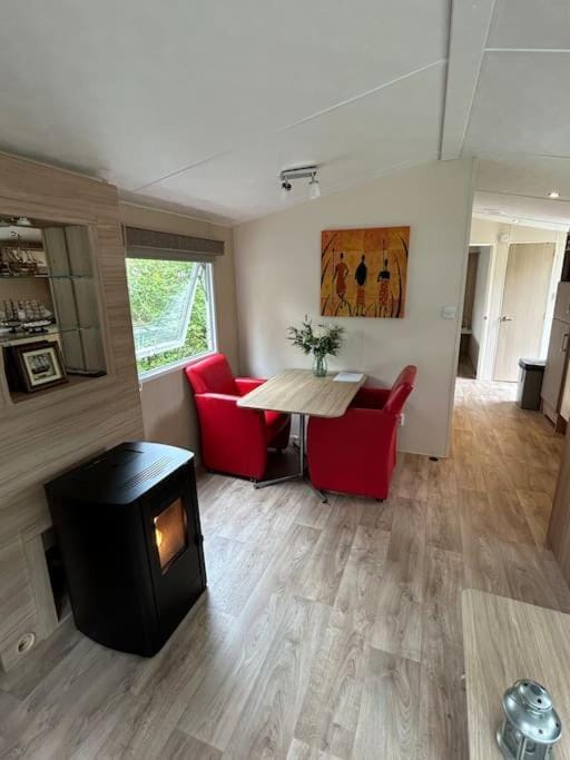 Chalet De Bult White 2 persons Chalet in Drenthe (province)