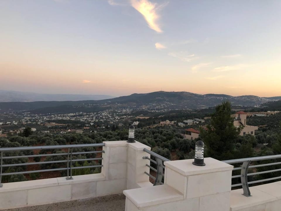 Natural landscape, View (from property/room), Mountain view, Sunset