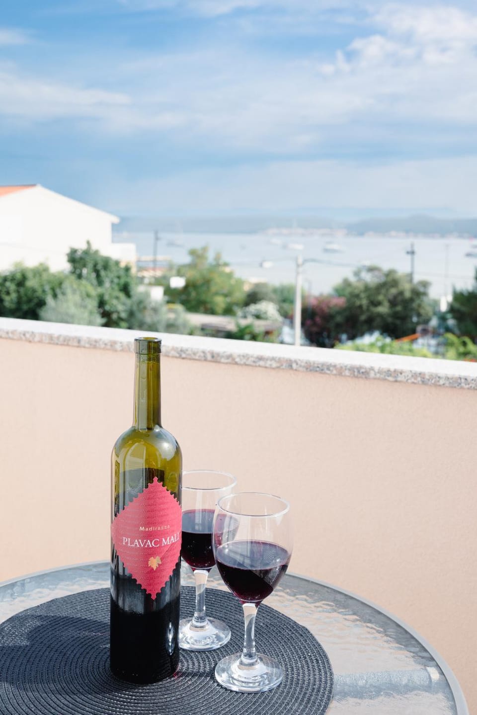 Day, Sea view, Alcoholic drinks