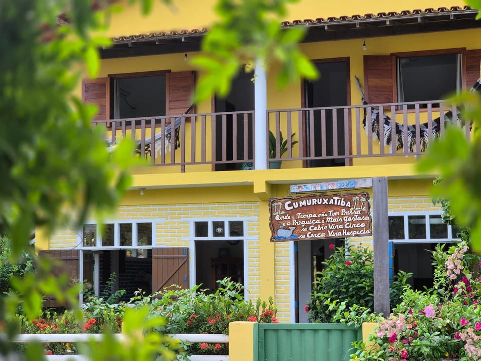 Property building, Garden, Balcony/Terrace, Garden view