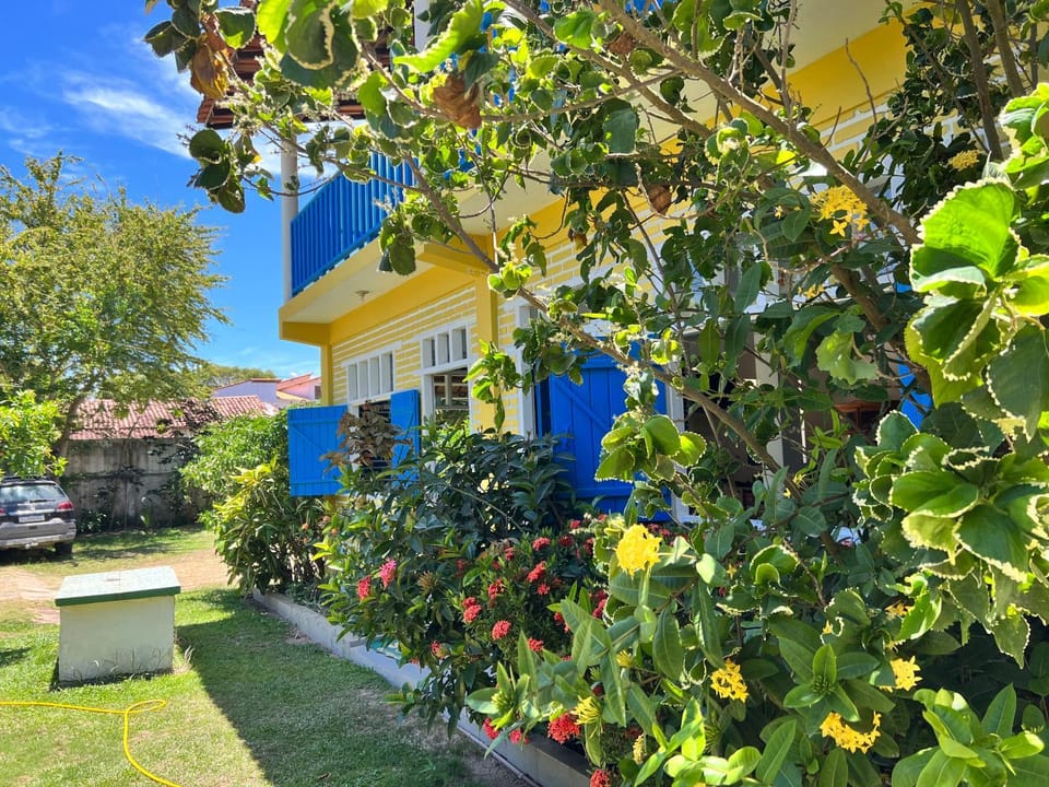 Property building, Spring, Garden, Garden view, Parking