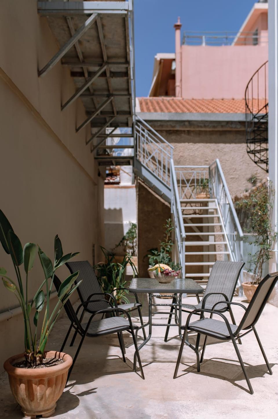 Garden, Inner courtyard view
