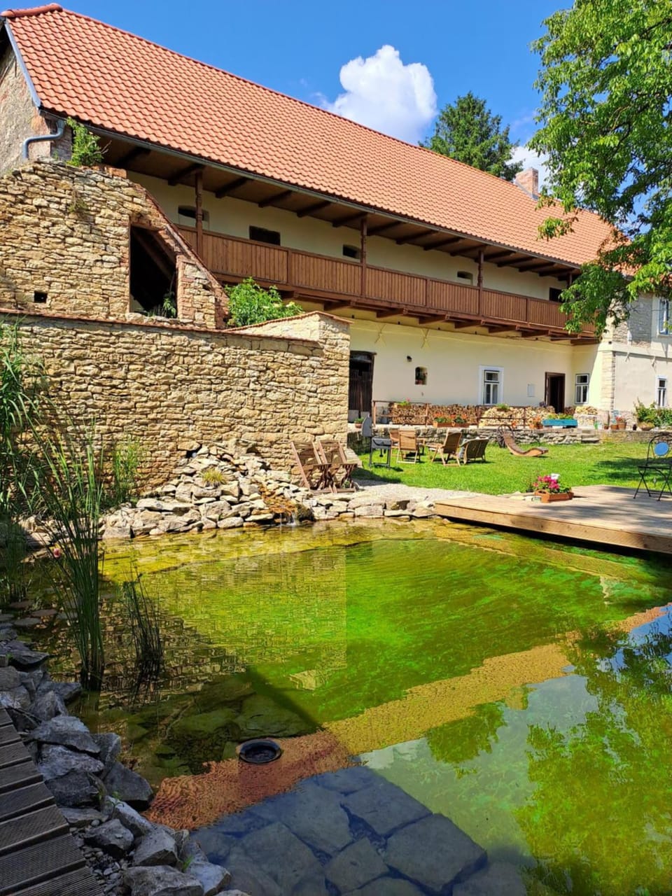 Balcony/Terrace, Swimming pool