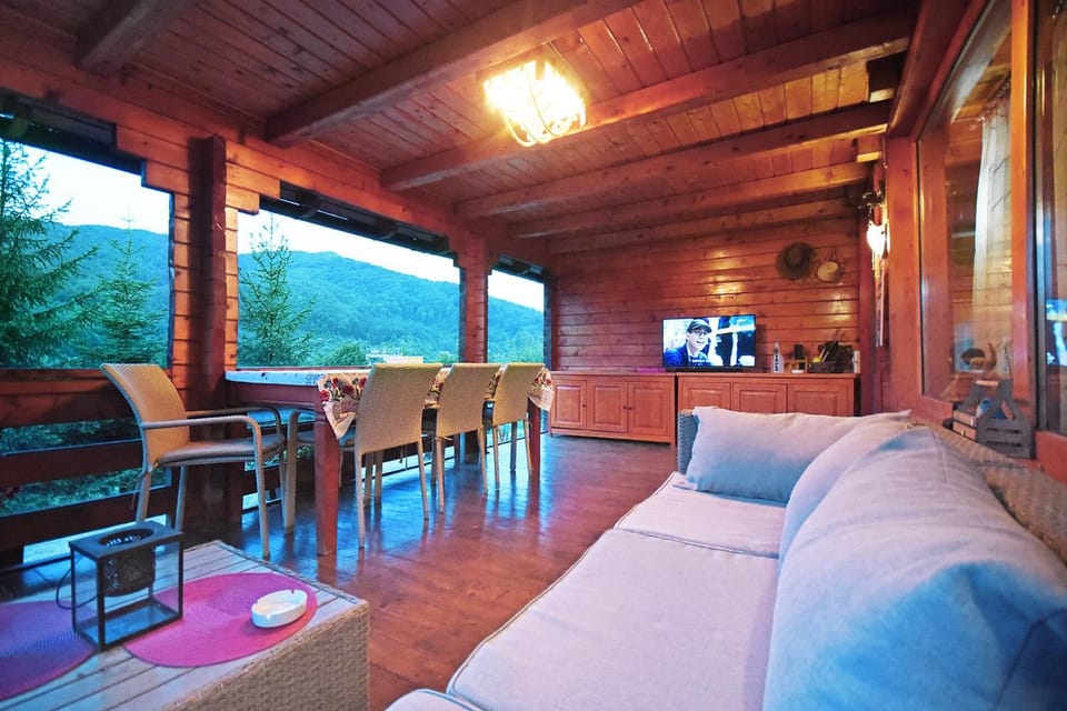 Cabana Poiana Verde House in Romania