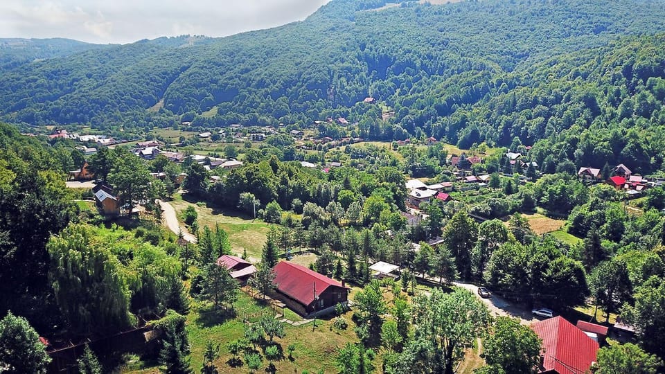 Cabana Poiana Verde House in Romania