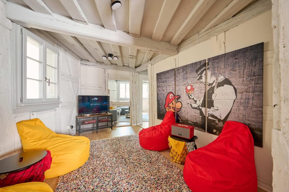 Game Room, Bedroom