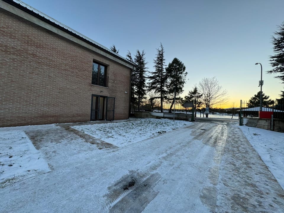 Property building, Winter