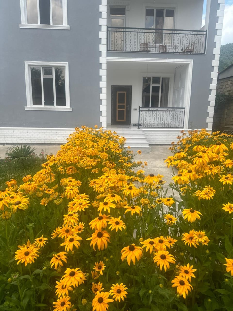 Garden, Garden view