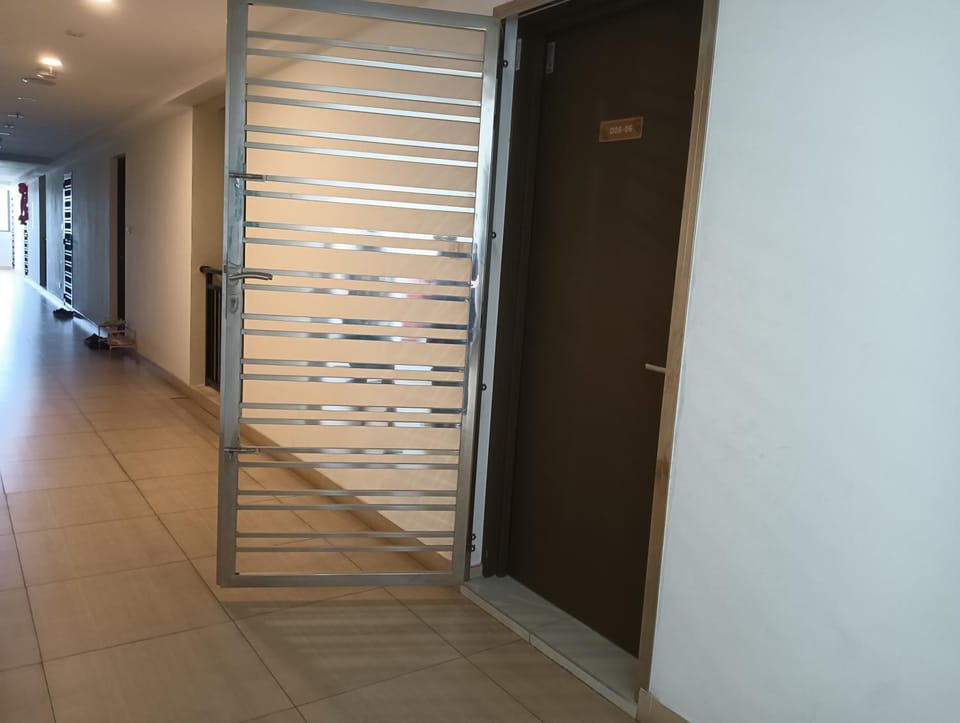 Sweet & Happy AI Home - Laman Glasier Central Park Apartment in Johor Bahru