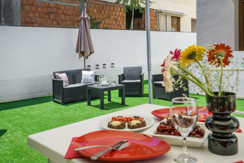 Property building, Inner courtyard view