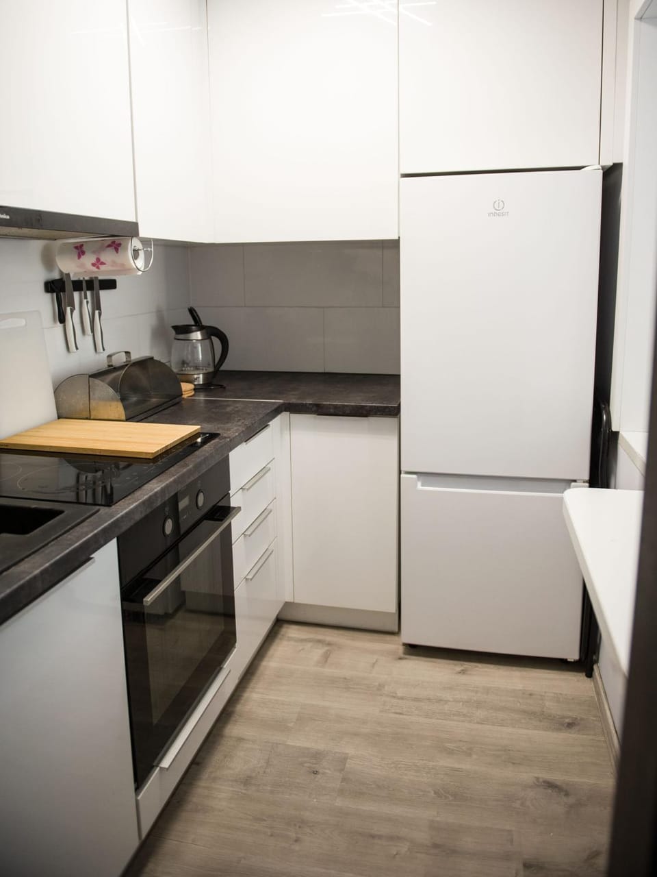 Kitchen or kitchenette, pet friendly