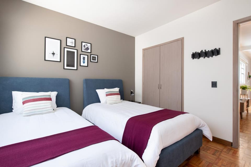 D8 Acogedor departamento en la icónica Roma Norte Apartment in Mexico City