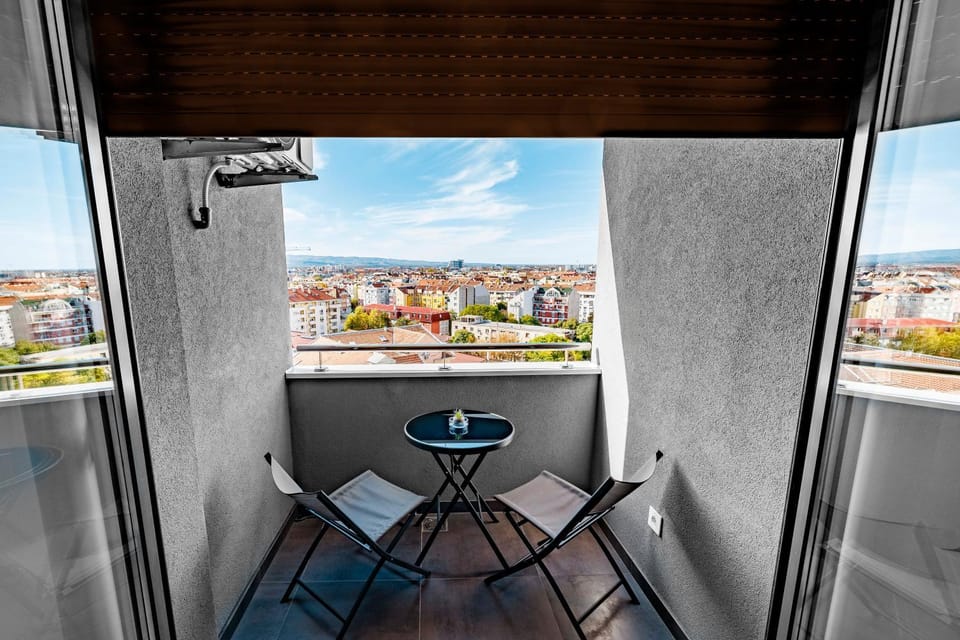 Day, View (from property/room), Balcony/Terrace, Mountain view