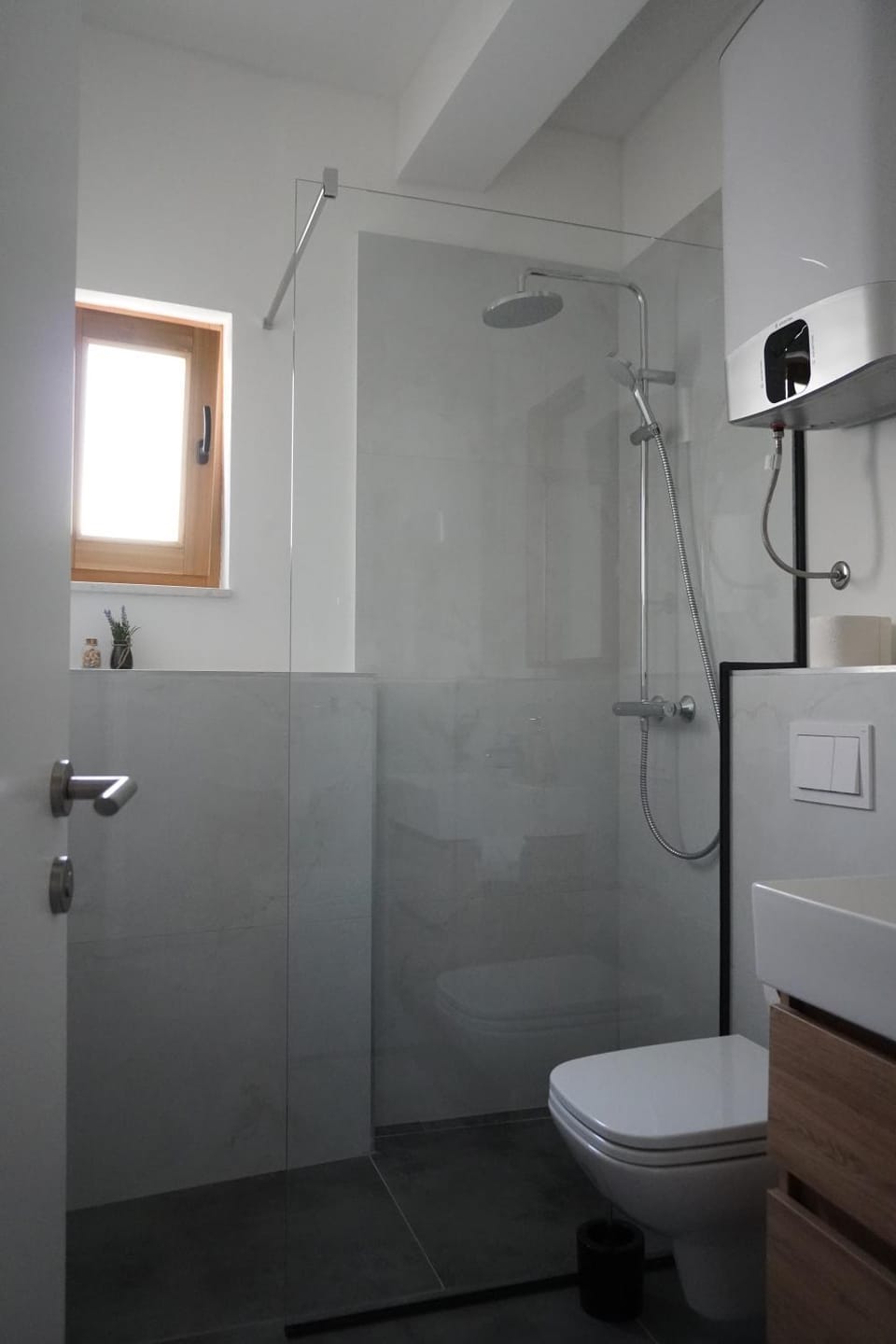 Shower, Toilet, Bathroom