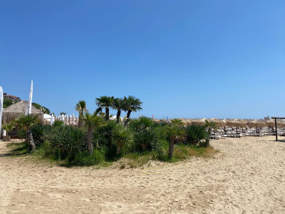 Day, Natural landscape, Beach, Sea view