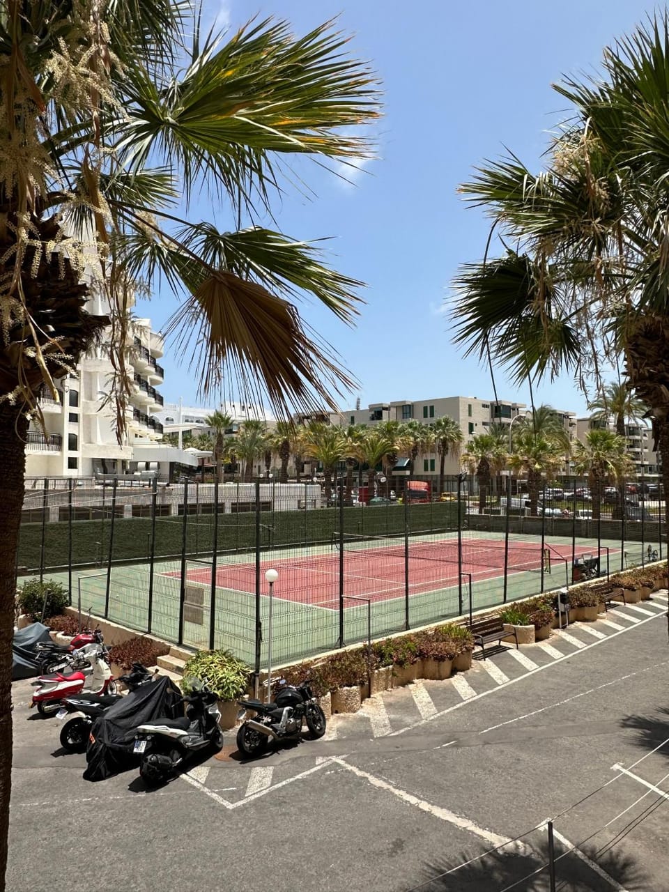 Tennis court
