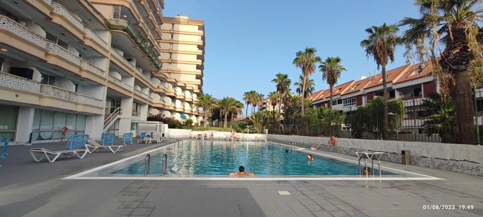 Pool view, Swimming pool