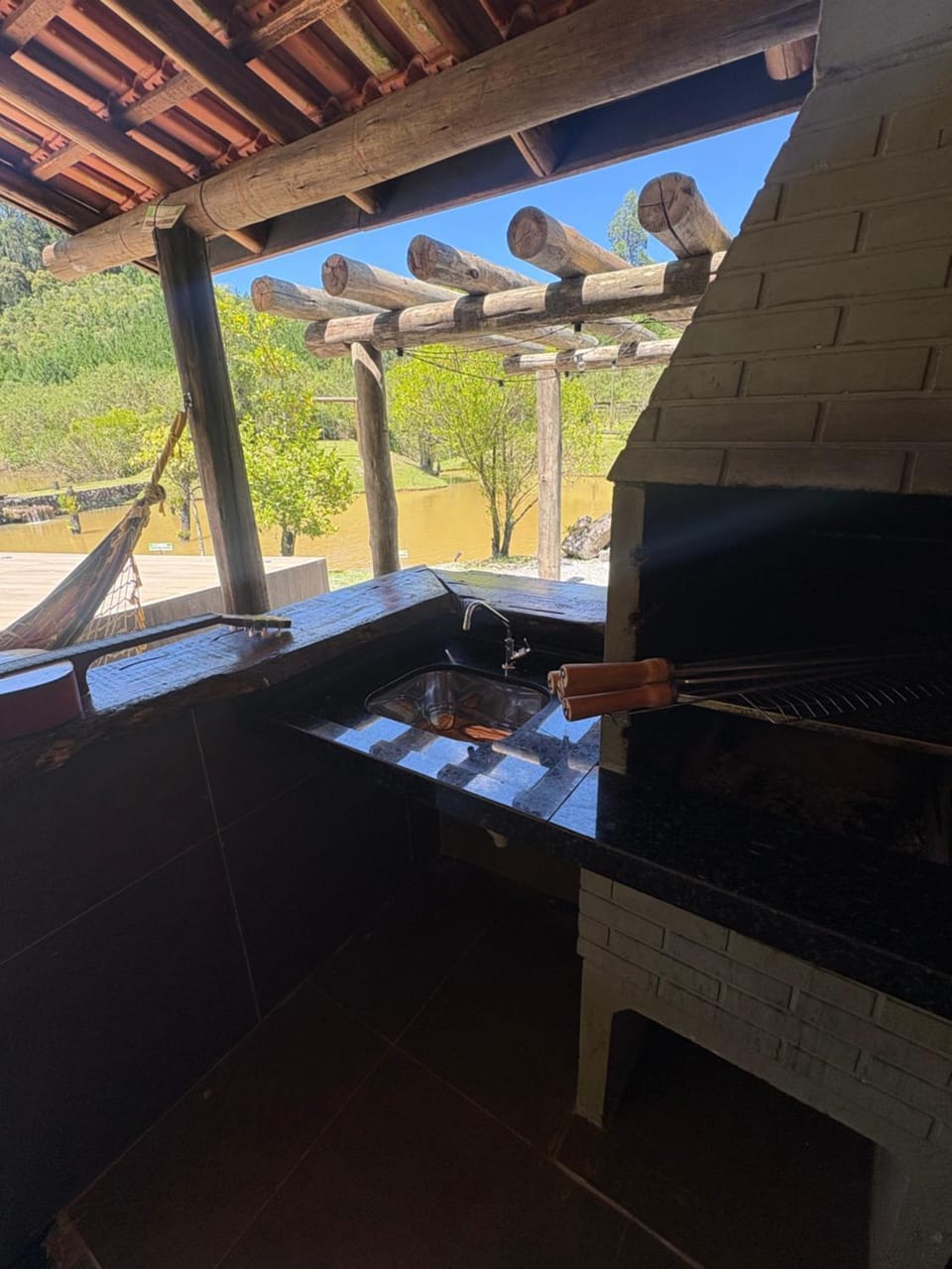 Sítio pra até 14 pessoas preço único na Serra Catarinense House in State of Santa Catarina