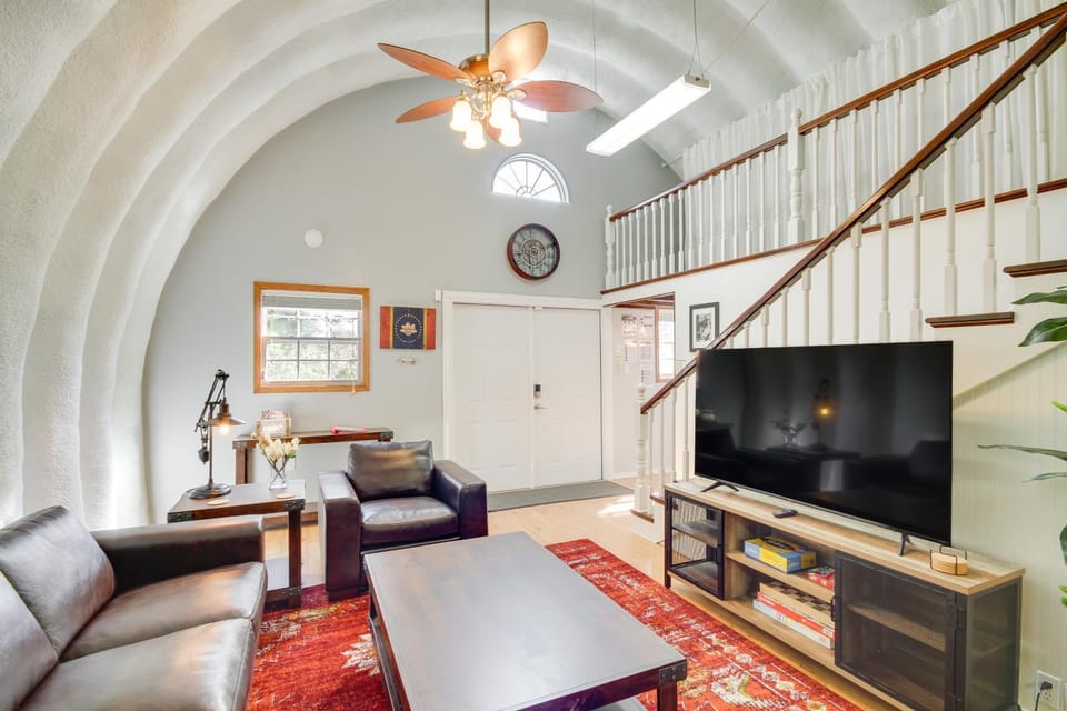 Wraparound Deck: Unique Bay St Louis Home on Canal House in Mississippi