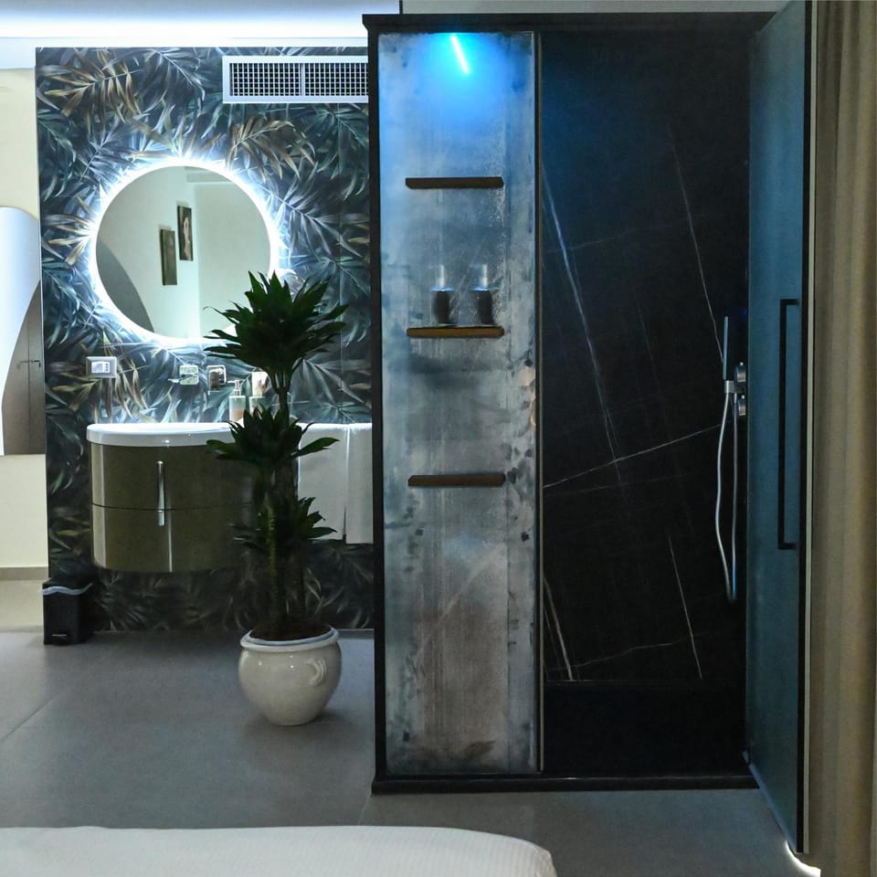 Sauna, Steam room