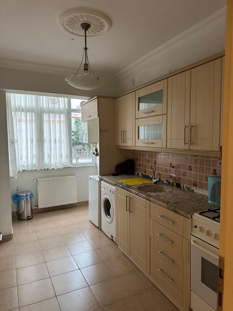 Kitchen or kitchenette, minibar, pet friendly, stove, washing machine