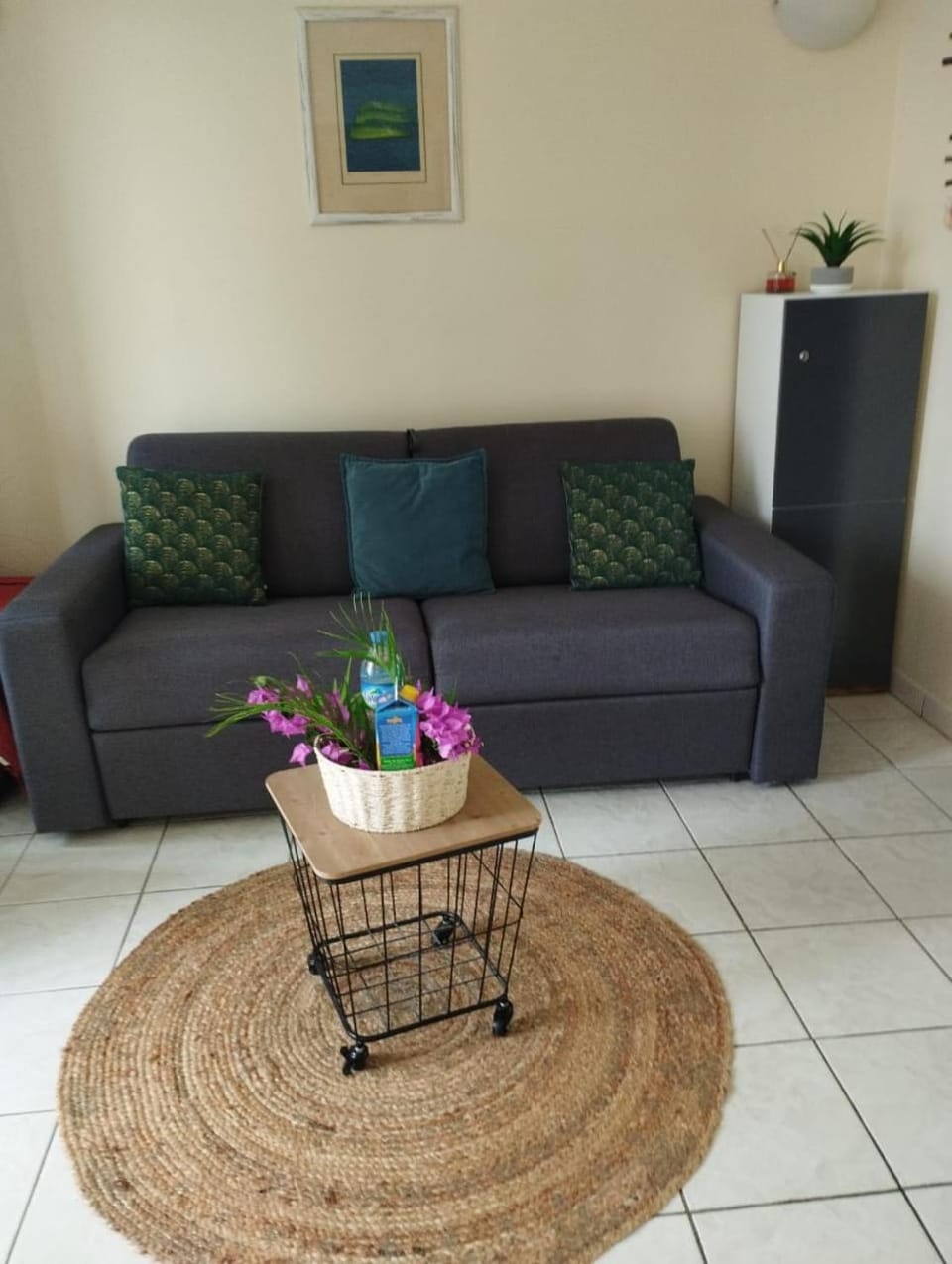 APPART TURQUOISE TARTANE Apartment in La Trinité