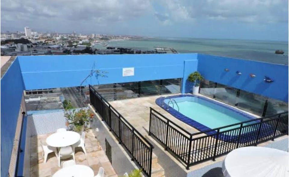 View (from property/room), Pool view, Sea view, Swimming pool, Swimming pool