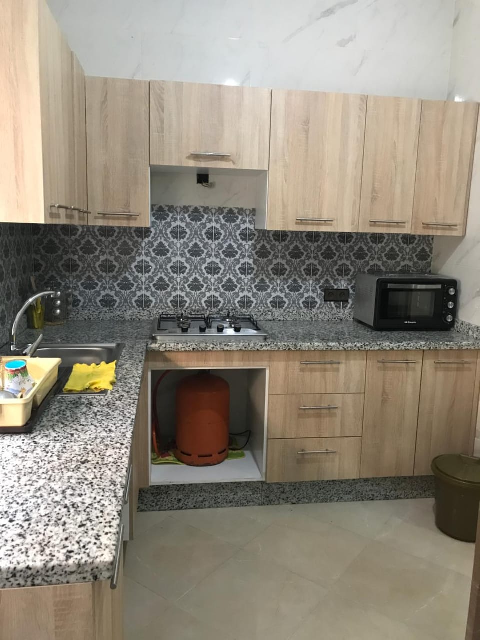 Spacious 2-rooms apartment Apartment in Tangier-Tétouan-Al Hoceima