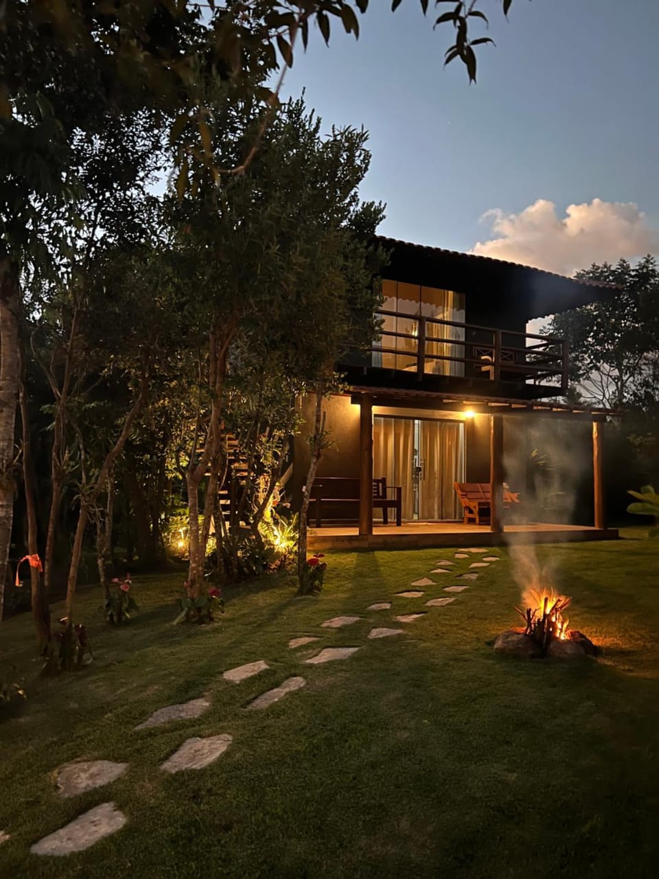 Night, Garden