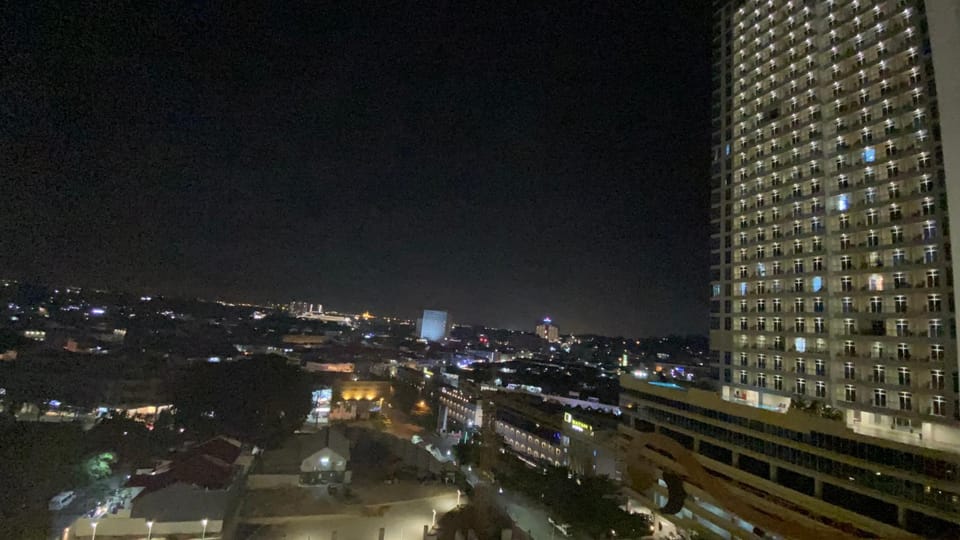 Night, City view