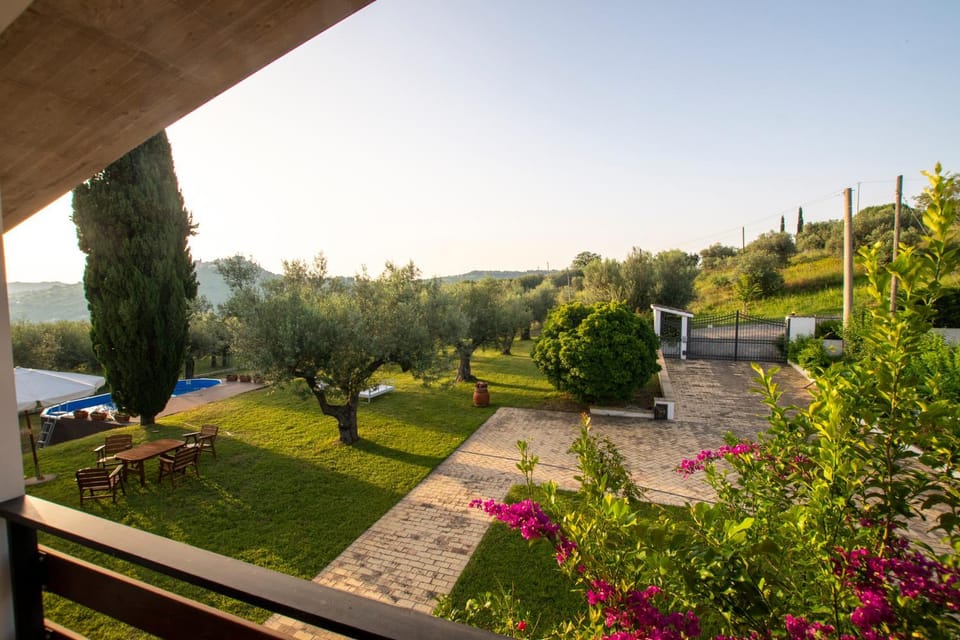 Garden view