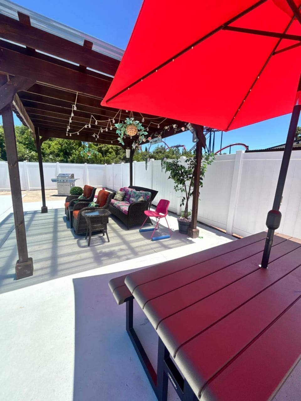 Children play ground, Balcony/Terrace